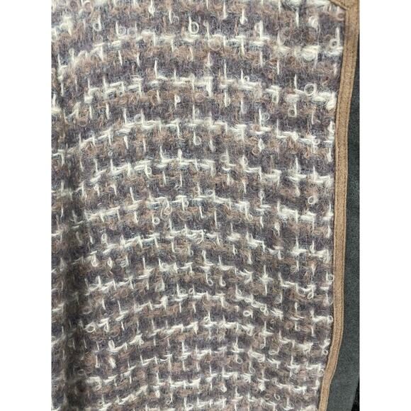 🧥 Abe Schrader Vintage Women’s Wool Blend Tweed Jacket Blazer USA Sz 16 - Picture 2 of 8